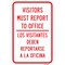 Signmission Safety Sign, 12 in Height, Aluminum, 24686 A-1218-24686 - alternate 1